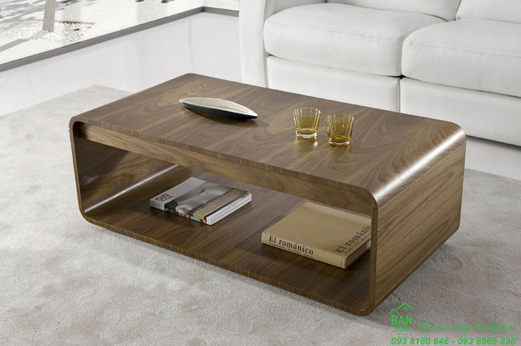 Bàn trà sofa hiện đại Bàn trà sofa hiện đại