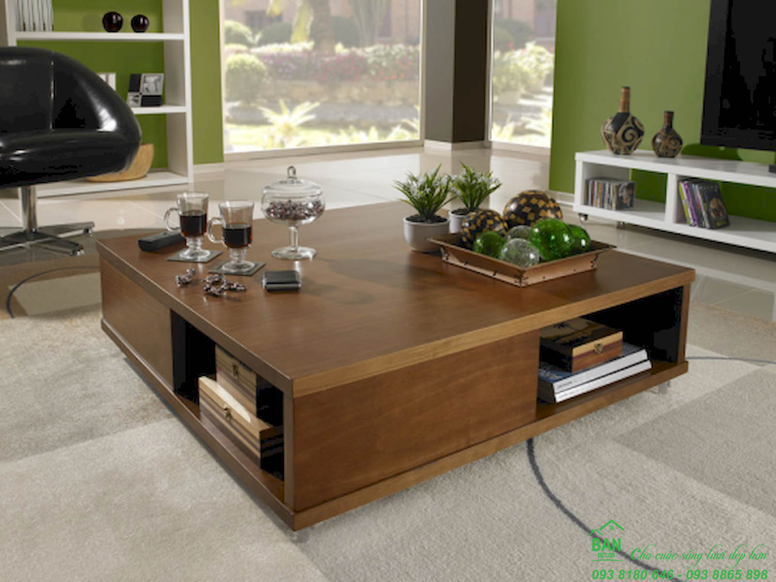 Bàn trà sofa hiện đại Bàn trà sofa hiện đại