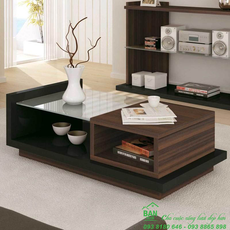 Bàn trà sofa hiện đại Bàn trà sofa hiện đại