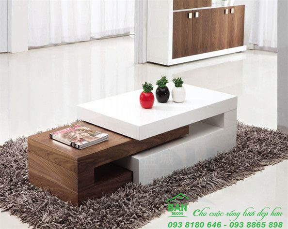 Bàn trà sofa hiện đại Bàn trà sofa hiện đại