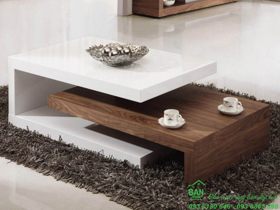 Bàn trà sofa hiện đại Bàn trà sofa hiện đại