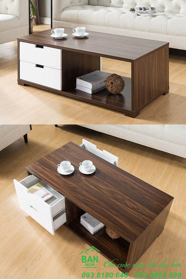 Bàn trà sofa hiện đại Bàn sofa hiện đại