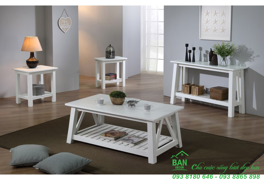 Bàn trà sofa hiện đại Bàn trà sofa hiện đại