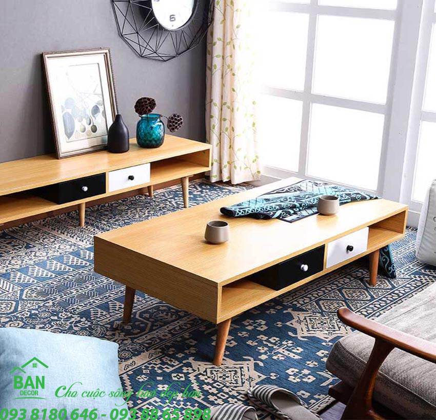 Bàn trà sofa hiện đại giá rẻ tphcm Bàn trà sofa hiện đại giá rẻ tphcm