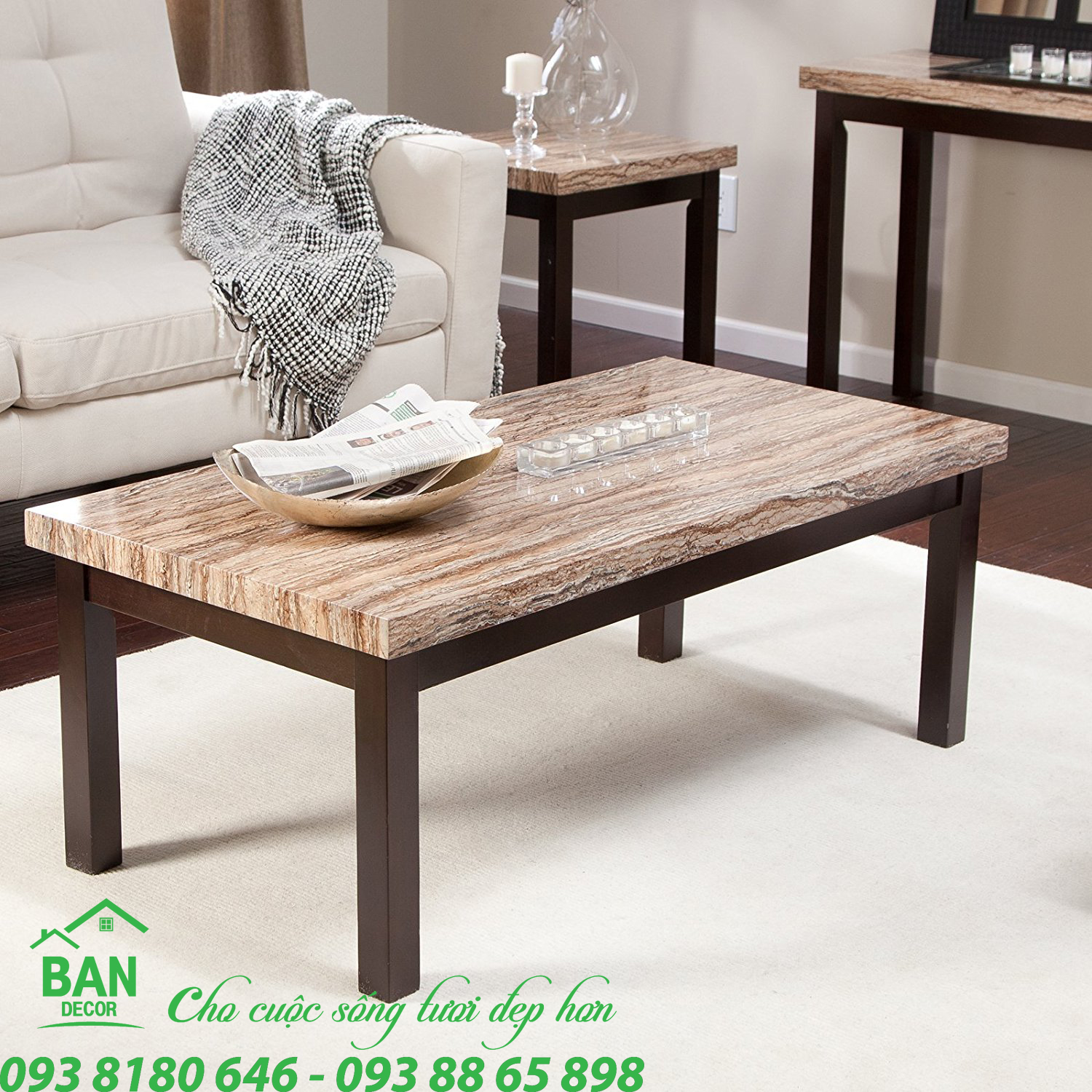 Bàn trà sofa hiện đại giá rẻ tphcm Bàn trà sofa hiện đại giá rẻ tphcm