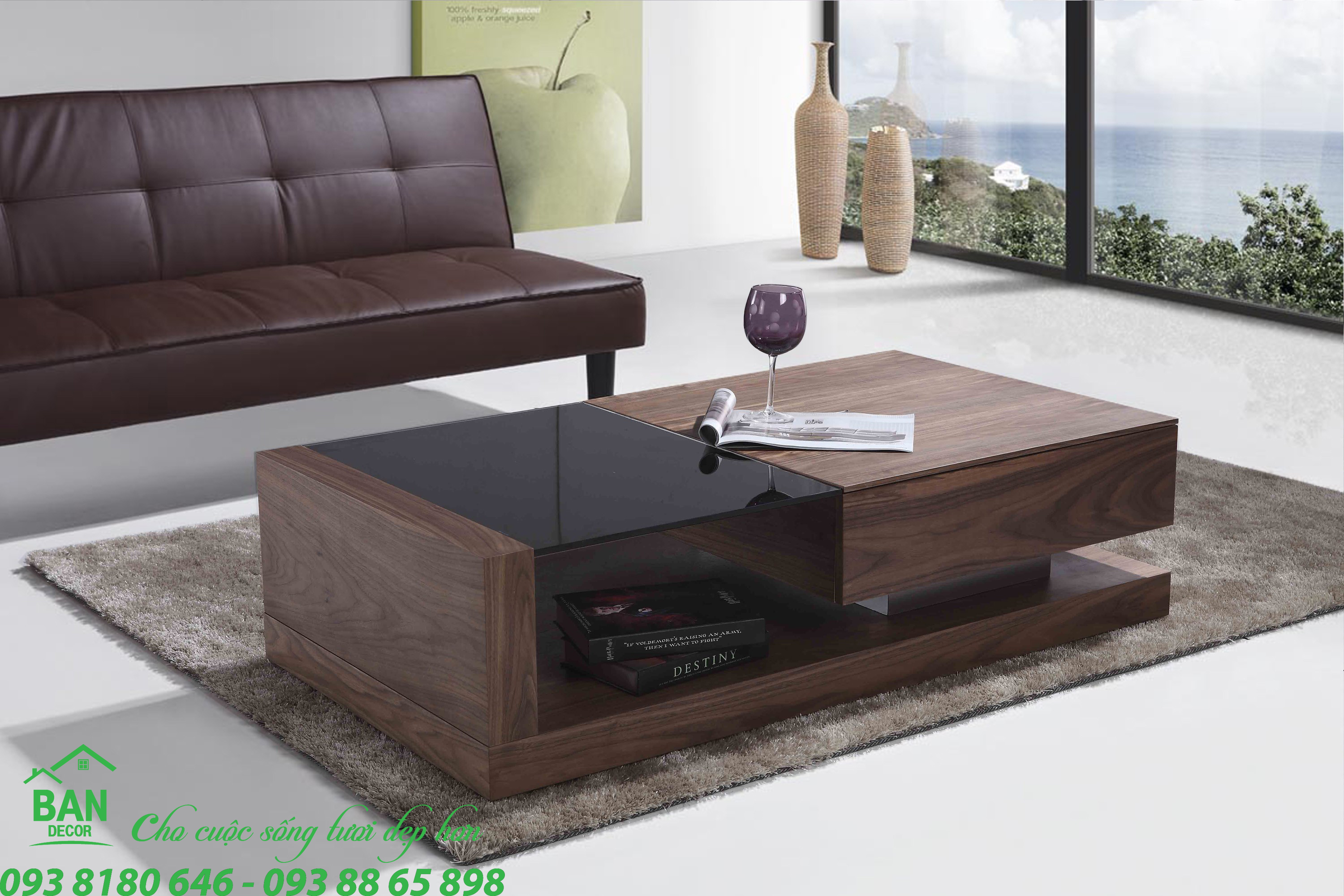 Bàn trà sofa hiện đại giá rẻ tphcm Bàn trà sofa hiện đại giá rẻ tphcm