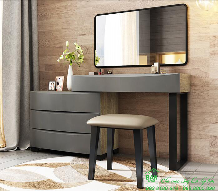 Bàn trang điểm hiện đại Bàn trang điểm hiện đại