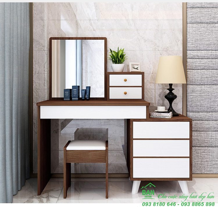 Bàn phấn trang điểm gỗ Bàn phấn trang điểm gỗ