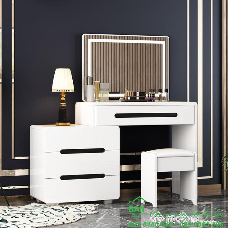 Bàn phấn trang điểm gỗ Bàn phấn trang điểm gỗ