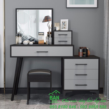 Bàn phấn trang điểm gỗ Bàn phấn trang điểm gỗ