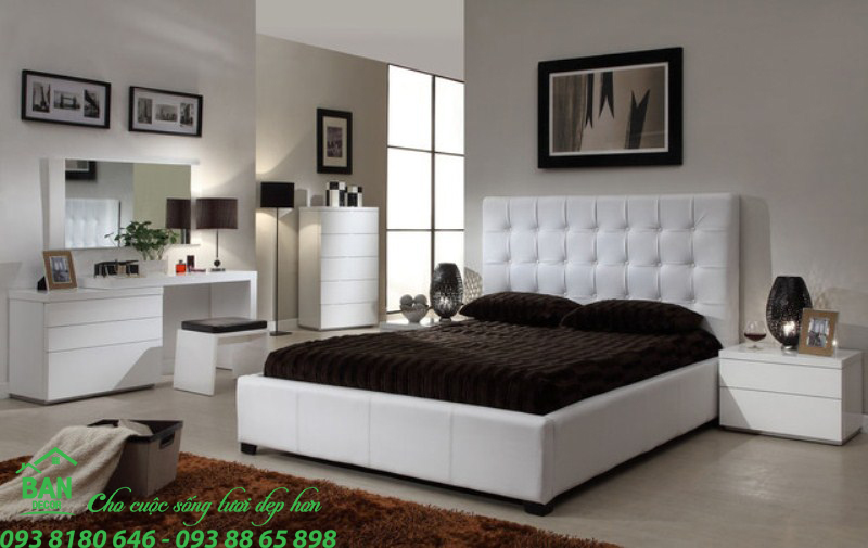 Giường ngủ hiện đại giá rẻ tphcm Giường ngủ hiện đại giá rẻ tphcm