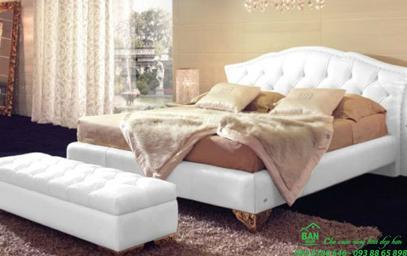 Giường ngủ hiện đại giá rẻ tphcm Giường ngủ hiện đại giá rẻ tphcm