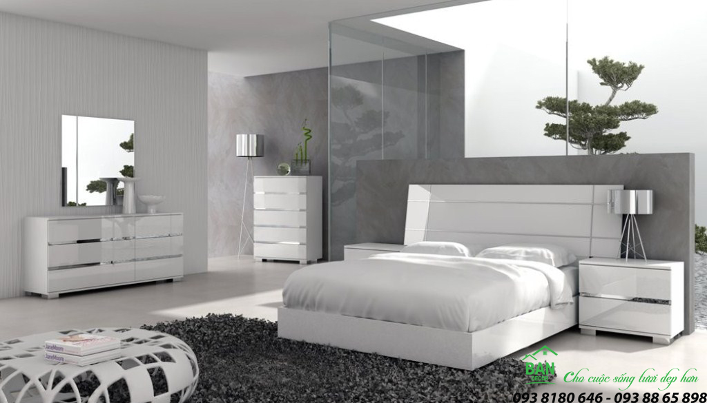 Giường ngủ hiện đại giá rẻ tphcm Giường ngủ hiện đại giá rẻ tphcm