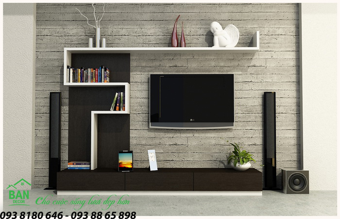 Kệ Tivi phòng khách hiện đại Kệ Tivi phòng khách hiện đại