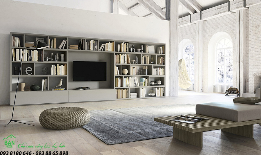 Kệ Tivi phòng khách hiện đại Kệ Tivi phòng khách hiện đại