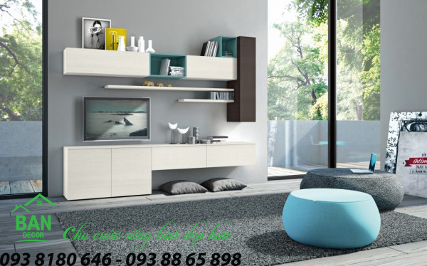 Kệ Tivi phòng khách hiện đại Kệ Tivi phòng khách hiện đại