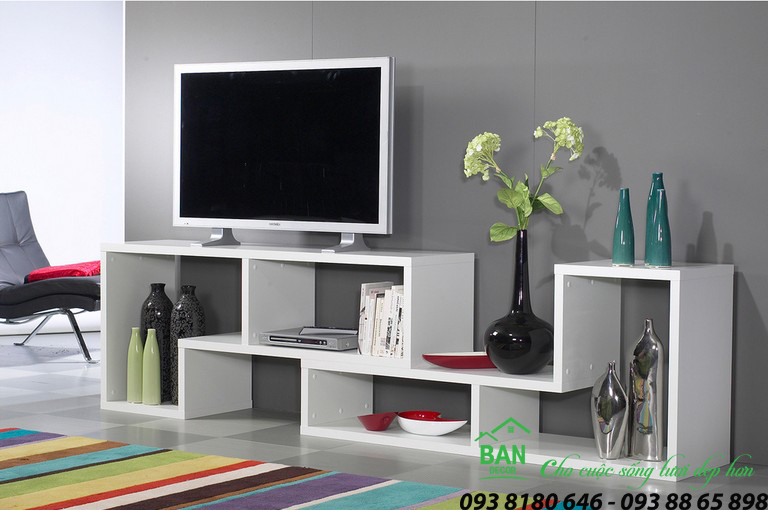 Kệ Tivi phòng khách hiện đại Kệ Tivi phòng khách hiện đại