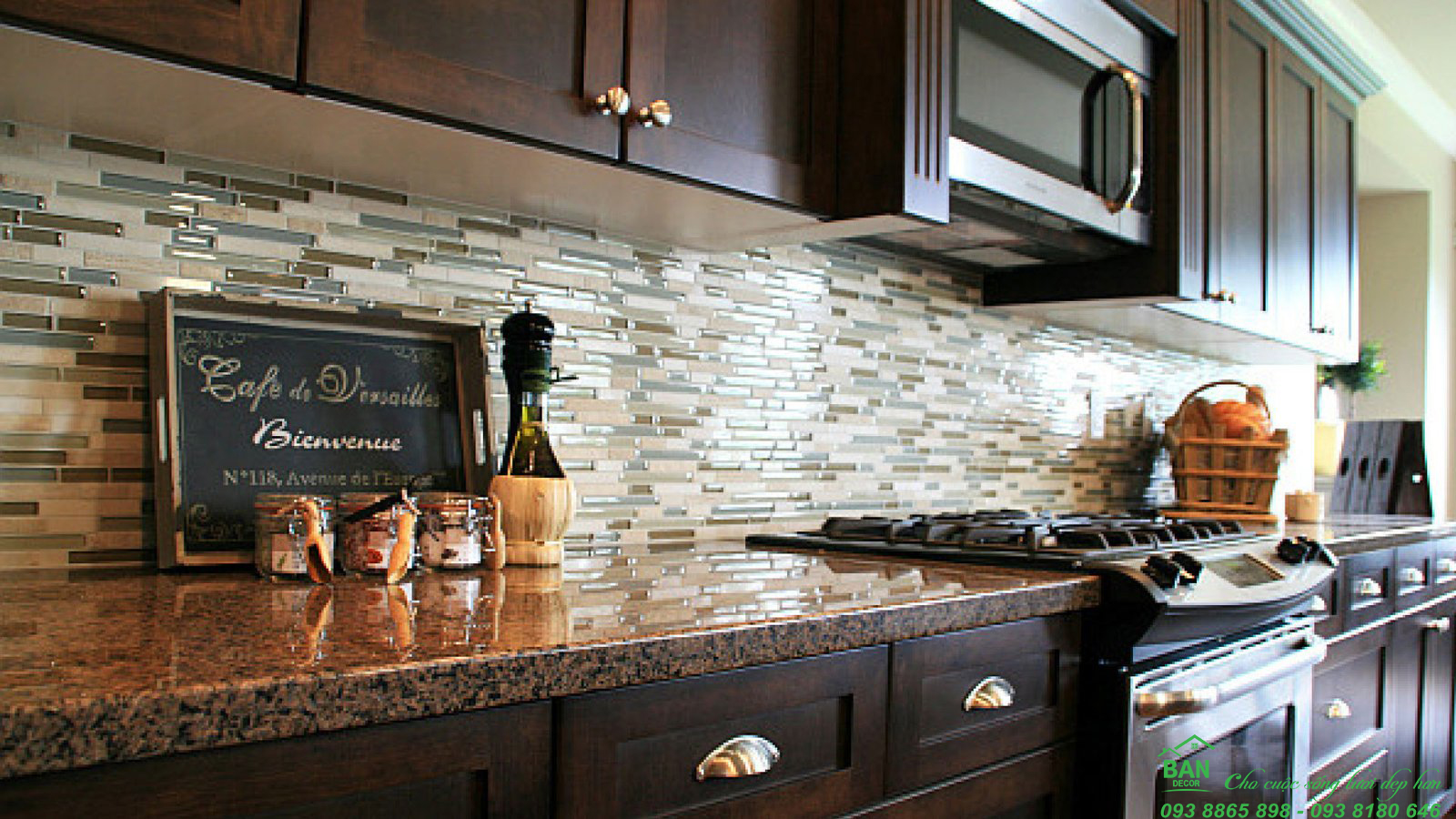 Mẫu tủ bếp đẹp Mẫu tủ bếp đẹp