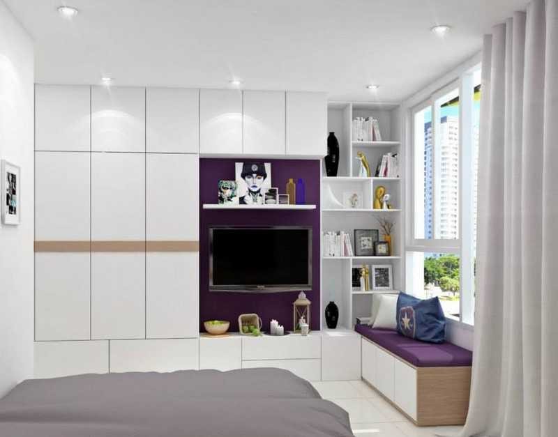 Thiết kế tủ quần áo đa năng Thiết kế tủ quần áo đa năng