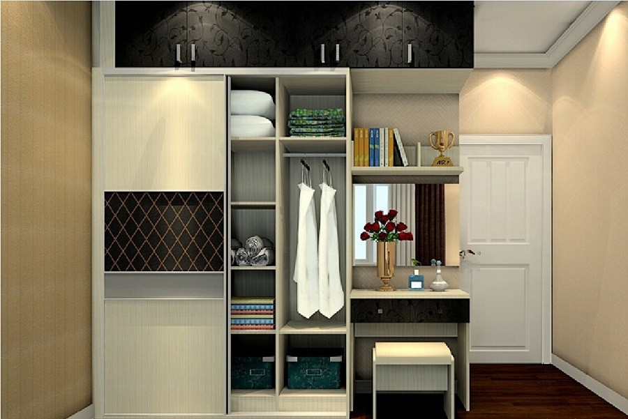 Thiết kế tủ quần áo đa năng Thiết kế tủ quần áo đa năng