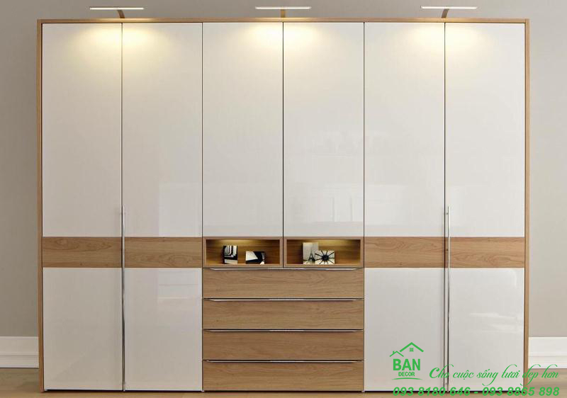 Thiết Kế Tủ Quần Áo Hiện Đại Thiết Kế Tủ Quần Áo Hiện Đại
