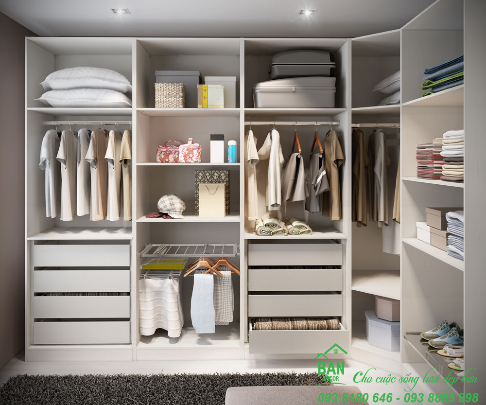 Thiết Kế Tủ Quần Áo Hiện Đại Thiết Kế Tủ Quần Áo Hiện Đại