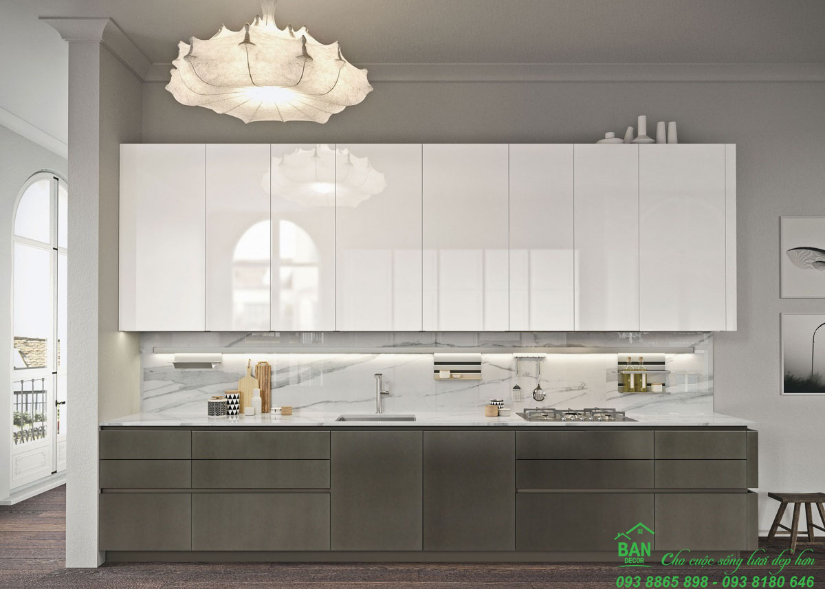 Tủ Bếp Acrylic Tủ Bếp Acrylic