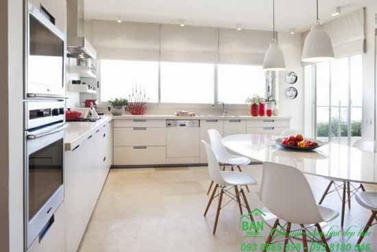 Tủ bếp acrylic Tủ bếp acrylic