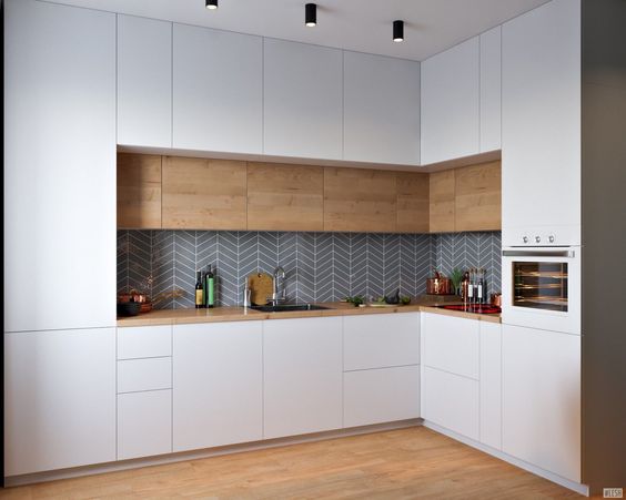 Tủ bếp Acrylic Tủ bếp Acrylic