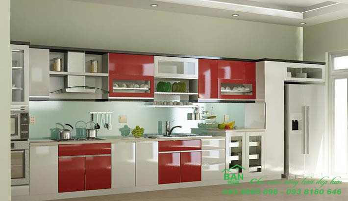 Tủ Bếp Gỗ Tủ Bếp Gỗ