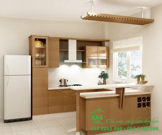 Tủ Bếp Gỗ Đẹp Tủ Bếp Gỗ Đẹp