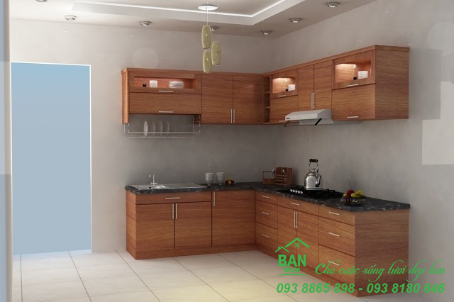 Tủ Bếp Gỗ Tủ Bếp Gỗ