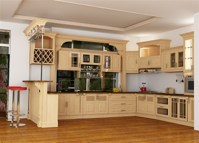 Tủ Bếp Gỗ Tủ Bếp Gỗ