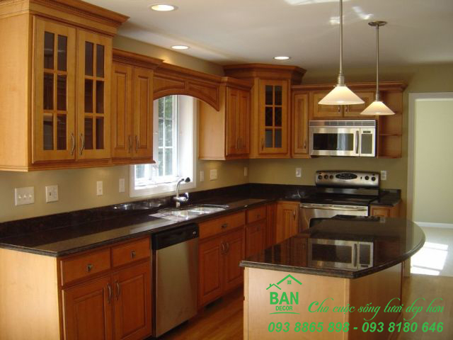 Tủ Bếp Gỗ Tủ Bếp Gỗ