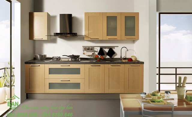 Tủ Bếp Gỗ Tủ Bếp Gỗ