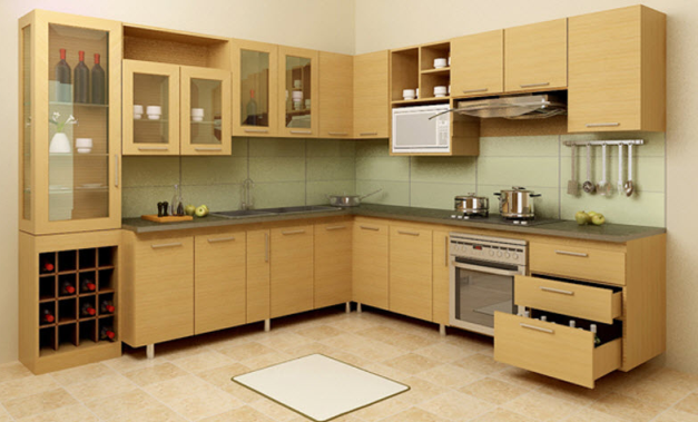 Tủ Bếp Gỗ Tủ Bếp Gỗ