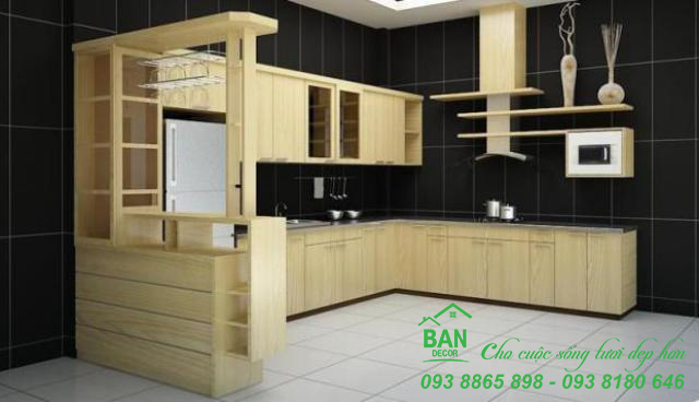 Tủ Bếp Gỗ Tủ Bếp Gỗ