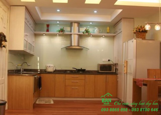 Tủ Bếp Gỗ Tủ Bếp Gỗ