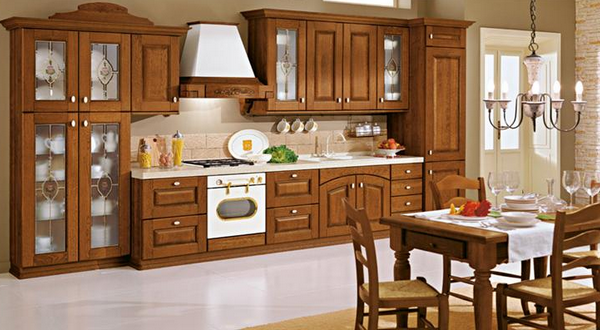 Tủ Bếp Gỗ Tủ Bếp Gỗ