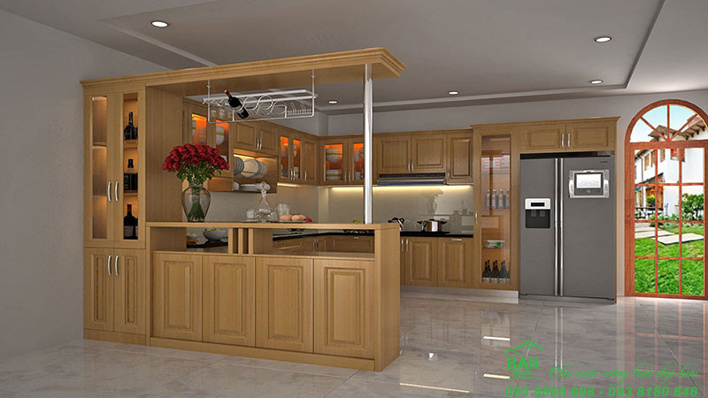 Tủ Bếp Gỗ Tủ Bếp Gỗ