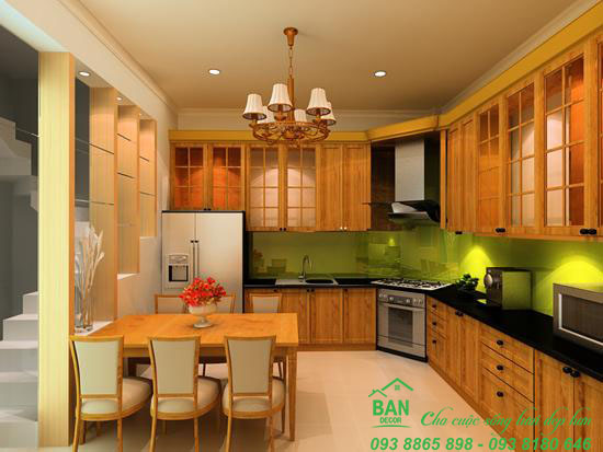 Tủ Bếp Gỗ Tủ Bếp Gỗ