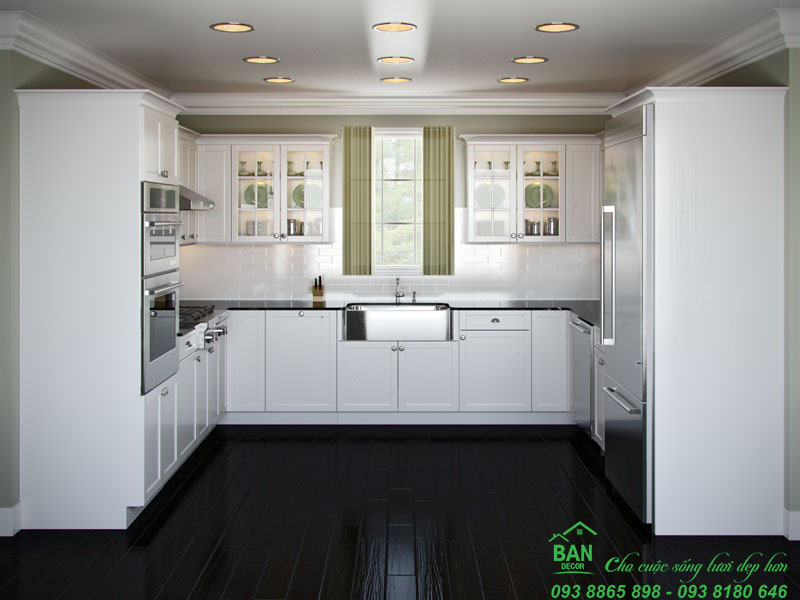 Tủ Bếp Gỗ Đẹp Tủ Bếp Gỗ Đẹp