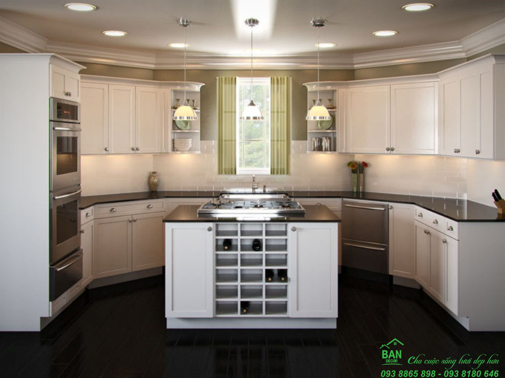 Tủ Bếp Gỗ Đẹp Tủ Bếp Gỗ Đẹp