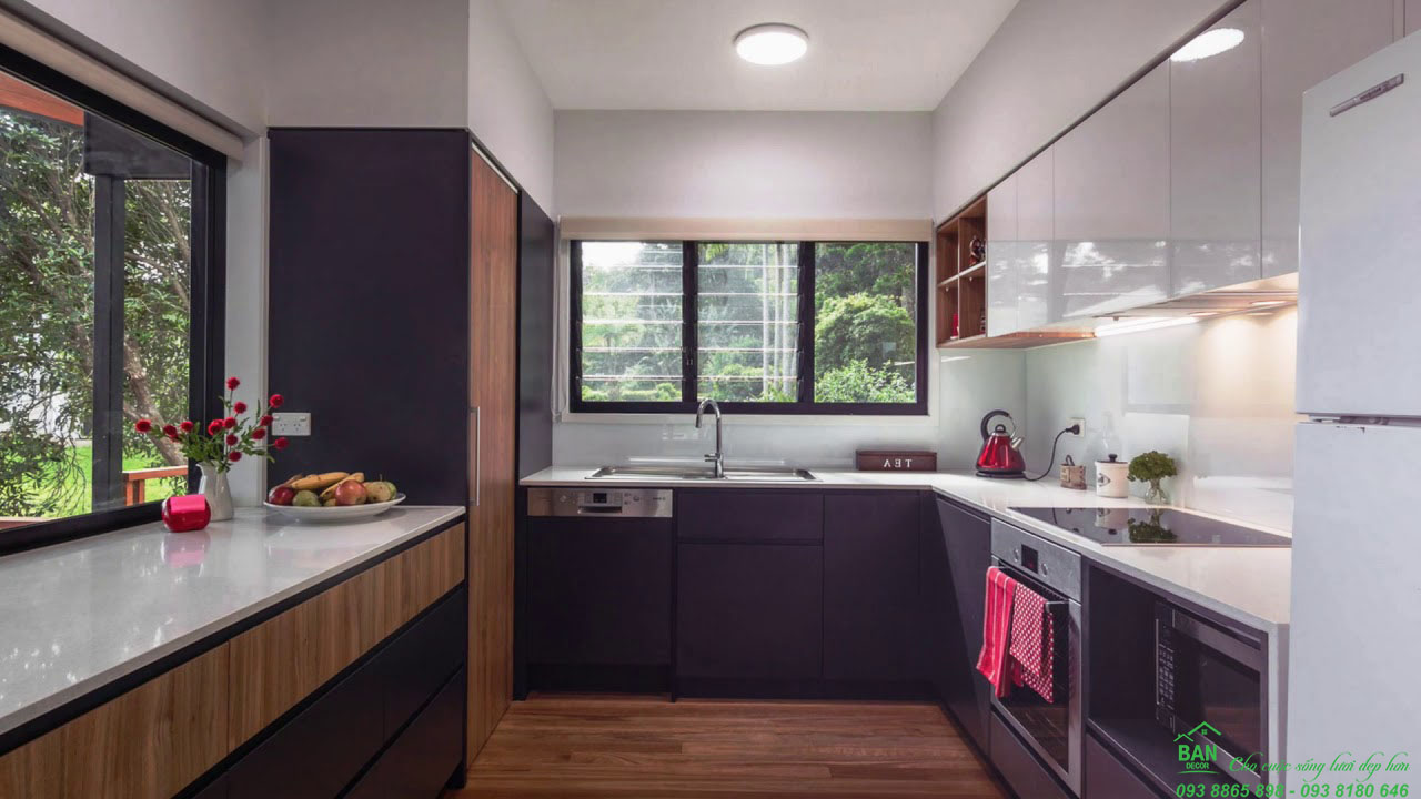 Tủ Bếp Gỗ Đẹp Tủ Bếp Gỗ Đẹp