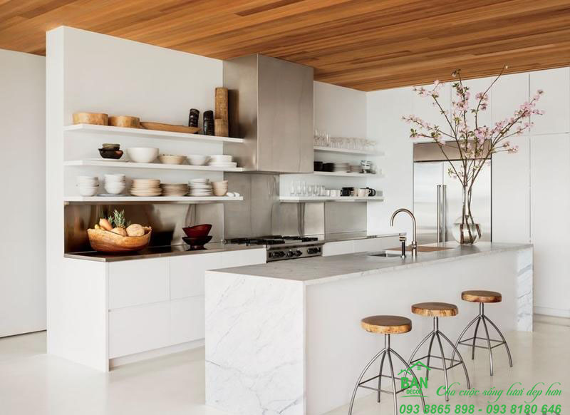 Tủ Bếp Gỗ Đẹp Tủ Bếp Gỗ Đẹp