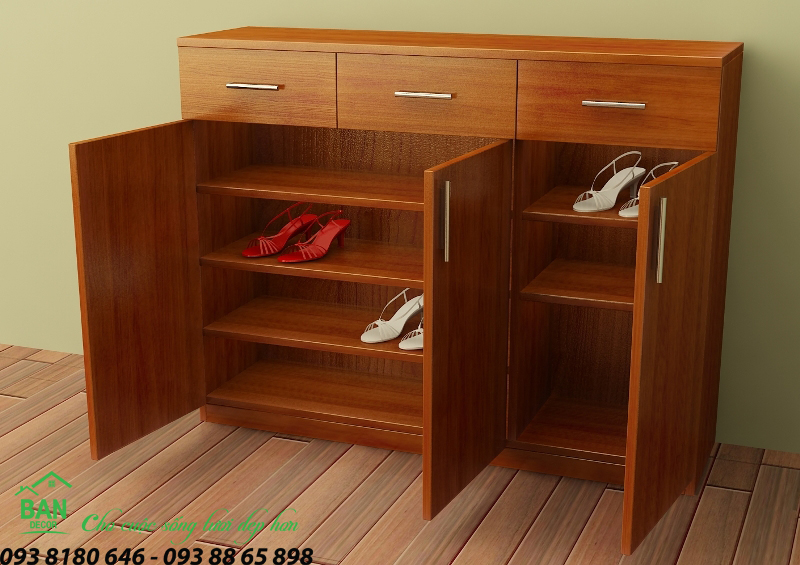 Tủ giày gỗ công nghiệp giá rẻ tphcm Tủ giày gỗ công nghiệp giá rẻ tphcm
