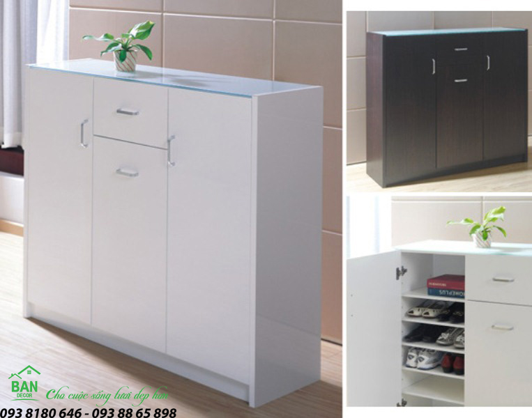 Tủ giày gỗ công nghiệp giá rẻ tphcm Tủ giày gỗ công nghiệp giá rẻ tphcm