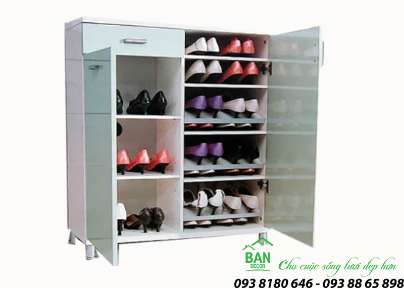Tủ giày gỗ công nghiệp giá rẻ tphcm Tủ giày gỗ công nghiệp giá rẻ tphcm