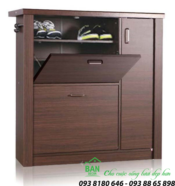 Tủ giày gỗ công nghiệp giá rẻ tphcm Tủ giày gỗ công nghiệp giá rẻ tphcm
