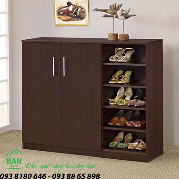 Tủ giày gỗ công nghiệp giá rẻ tphcm Tủ giày gỗ công nghiệp giá rẻ tphcm